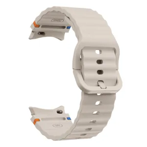 WAVE Silikónový remienok pre Samsung Galaxy Watch 7 (40mm / 44mm) STARLIGHT