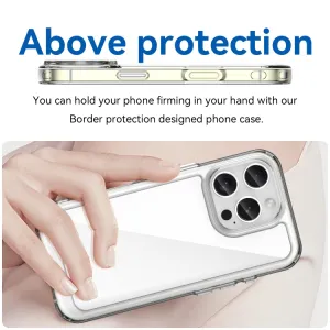 CRYSTAL Ochranný kryt pre Apple iPhone 16 Pro priehľadný