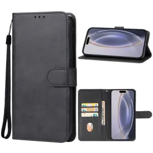 SMOOTH Peňaženkové puzdro pre Apple iPhone 16 Pro čierne