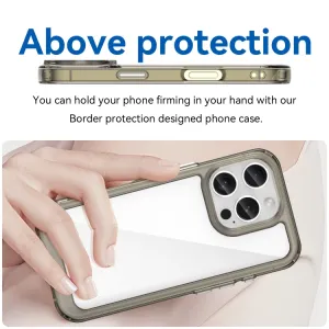 CRYSTAL Ochranný kryt pre Apple iPhone 16 Pro šedý