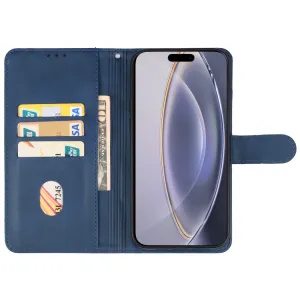 SMOOTH Peňaženkové puzdro pre Apple iPhone 16 Pro modré