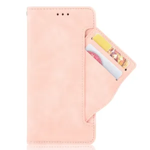 SLOT Peňaženkový obal pre Apple iPhone 16 Pro ružový