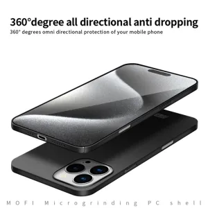 MOFI Plastový kryt pre Apple iPhone 16 Pro modrý