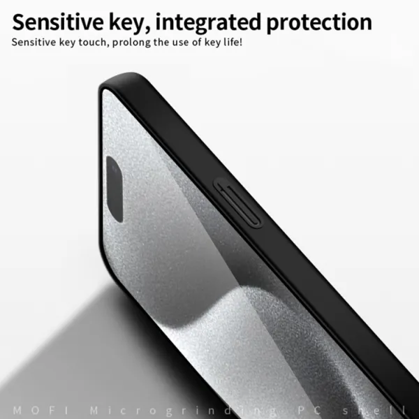 MOFI Plastový kryt pre Apple iPhone 16 Pro modrý
