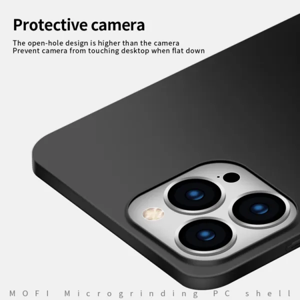 MOFI Plastový kryt pre Apple iPhone 16 Pro modrý
