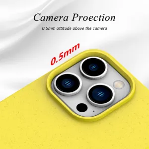 ECO RUBBER Ochranný obal Apple iPhone 16 Pro biely