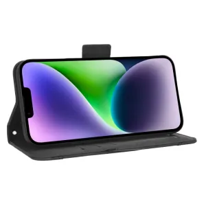 SLOT Peňaženkový obal pre Apple iPhone 16 Pro čierny