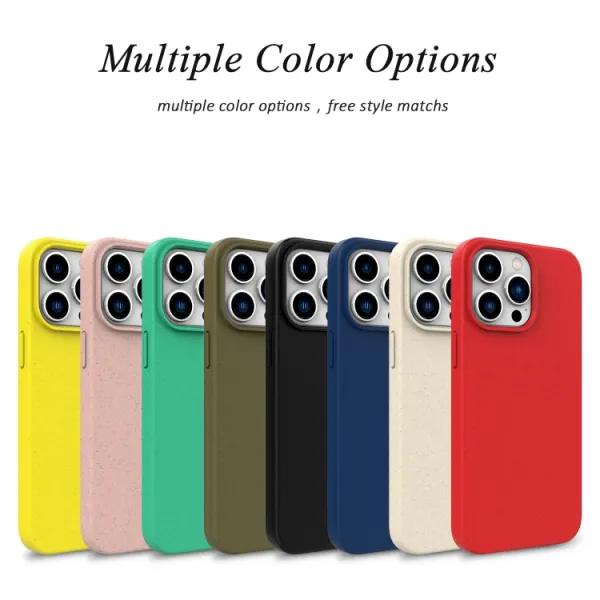 ECO RUBBER Ochranný obal Apple iPhone 16 Pro biely