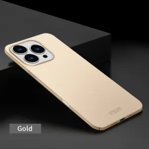 MOFI Plastový kryt pre Apple iPhone 16 Pro zlatý