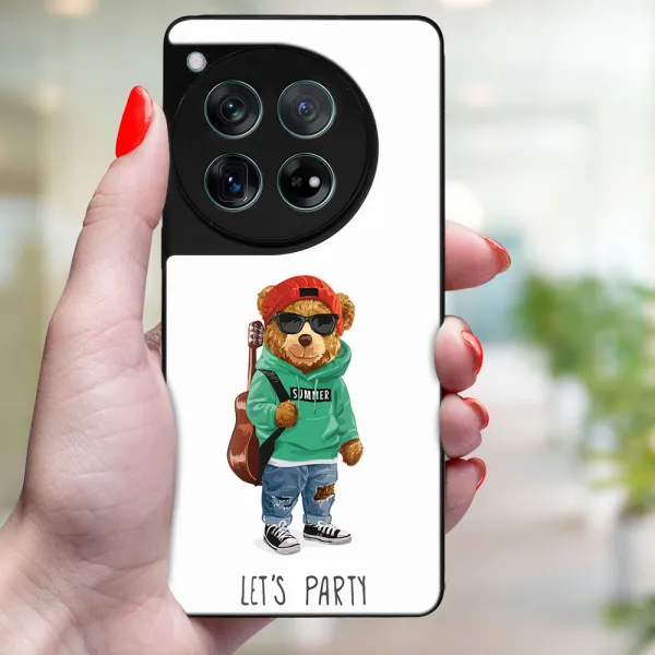 MY ART Ochranný kryt pre OnePlus 12 BEAR (177)