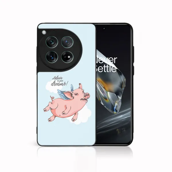 MY ART Ochranný kryt pre OnePlus 12 PIG (186)