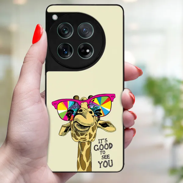 MY ART Ochranný kryt pre OnePlus 12 GIRAFFE (180)