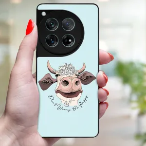 MY ART Ochranný kryt pre OnePlus 12 HAPPY COW (181)