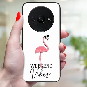 MY ART Ochranný kryt pre Xiaomi Redmi A3 VIBES (128)