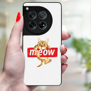 MY ART Ochranný kryt pre OnePlus 12 MEOW (183)