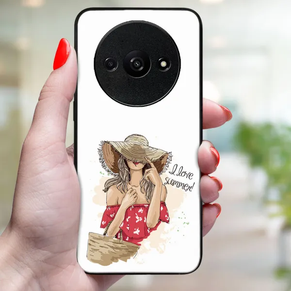 MY ART Ochranný kryt pre Xiaomi Redmi A3 SUMMER (129)