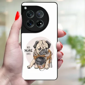 MY ART Ochranný kryt pre OnePlus 12 MORE COFFEE (184)