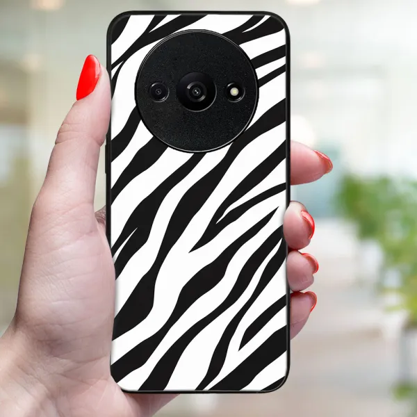 MY ART Ochranný kryt pre Xiaomi Redmi A3 ZEBRA (237)