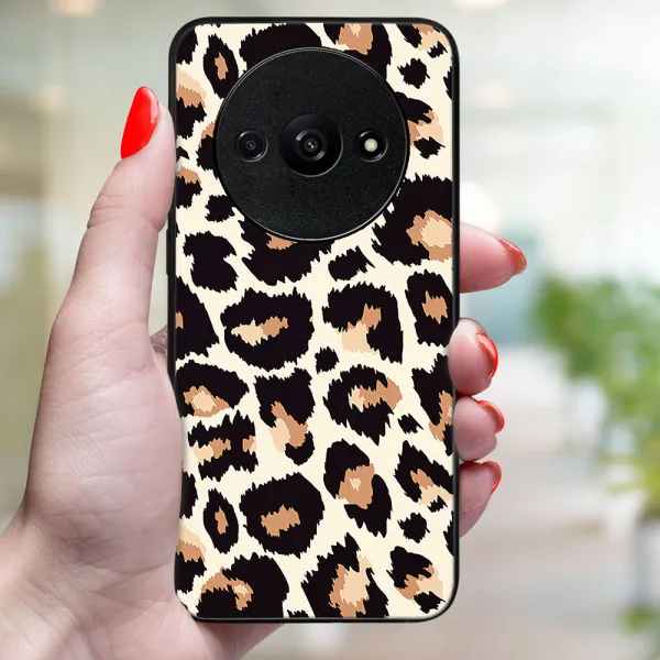 MY ART Ochranný kryt pre Xiaomi Redmi A3 LEOPARD PRINT (238)
