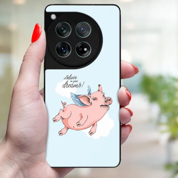 MY ART Ochranný kryt pre OnePlus 12 PIG (186)