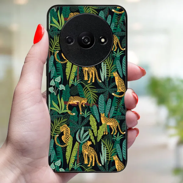 MY ART Ochranný kryt pre Xiaomi Redmi A3 LEOPARD (239)