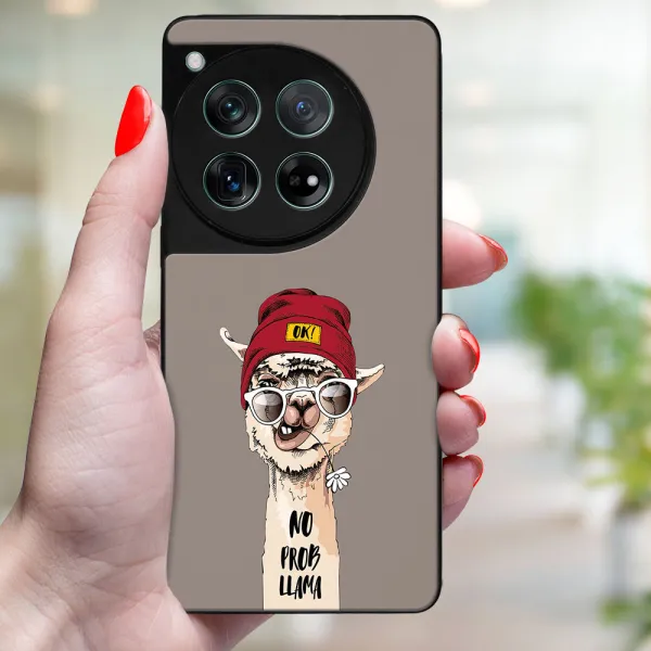 MY ART Ochranný kryt pre OnePlus 12 PROBLLAMA (187)