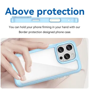 CRYSTAL Ochranný kryt pre Apple iPhone 16 Pro modrý