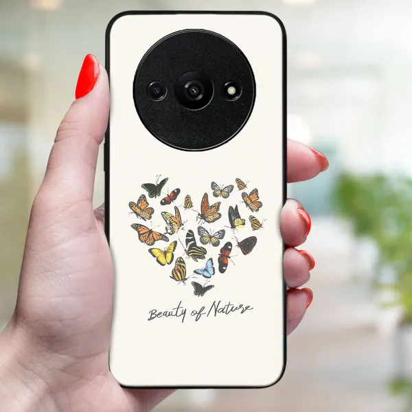 MY ART Ochranný kryt pre Xiaomi Redmi A3 BUTTERFLIES (240)
