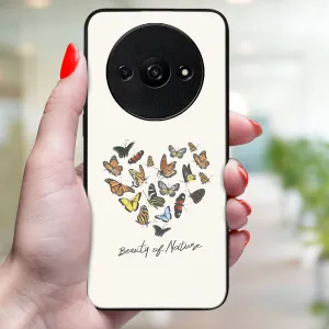 MY ART Ochranný kryt pre Xiaomi Redmi A3 BUTTERFLIES (240)