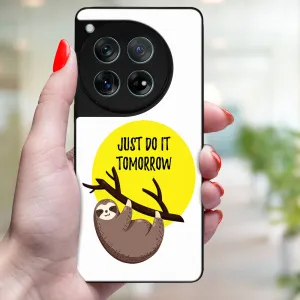 MY ART Ochranný kryt pre OnePlus 12 SLOTH (188)