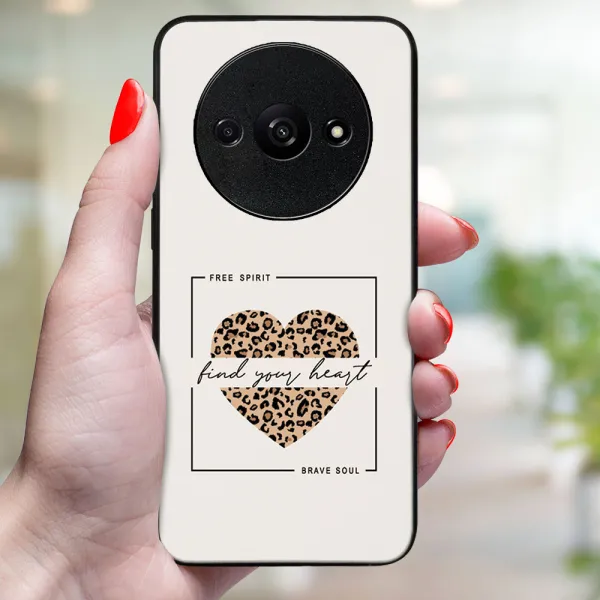 MY ART Ochranný kryt pre Xiaomi Redmi A3 WILD HEART (241)