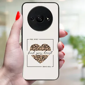 MY ART Ochranný kryt pre Xiaomi Redmi A3 WILD HEART (241)