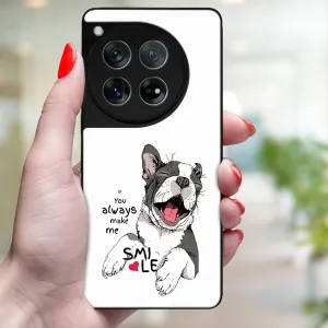MY ART Ochranný kryt pre OnePlus 12 SMILE (189)