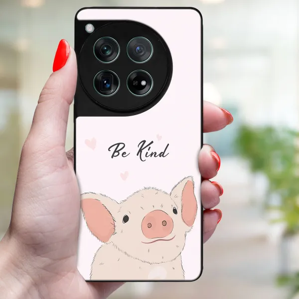 MY ART Ochranný kryt pre OnePlus 12 BE KIND (190)