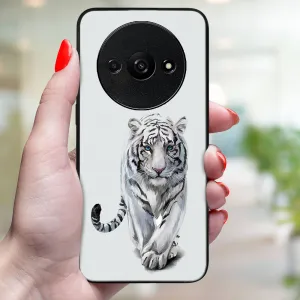 MY ART Ochranný kryt pre Xiaomi Redmi A3 WILD TIGER (243)
