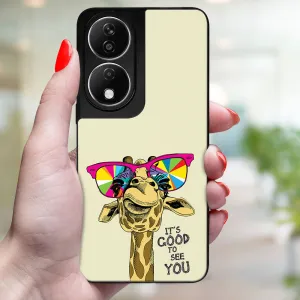 MY ART Ochranný kryt pre Honor X7b GIRAFFE (180)