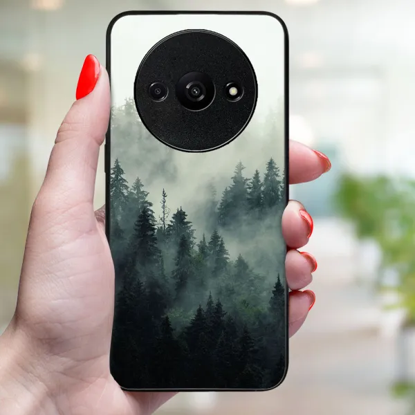 MY ART Ochranný kryt pre Xiaomi Redmi A3 FOREST (248)