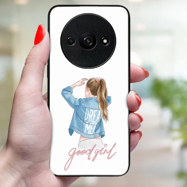MY ART Ochranný kryt pre Xiaomi Redmi A3 GOOD GIRL (130)