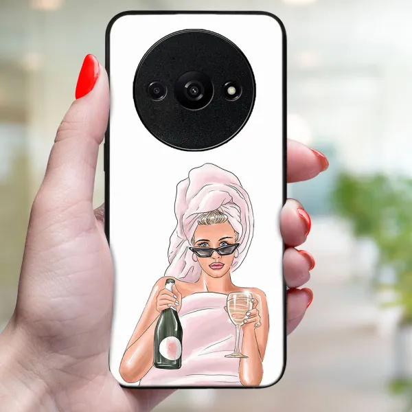 MY ART Ochranný kryt pre Xiaomi Redmi A3 CHAMPAGNE (134)