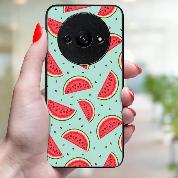 MY ART Ochranný kryt pre Xiaomi Redmi A3 WATERMELON (120)