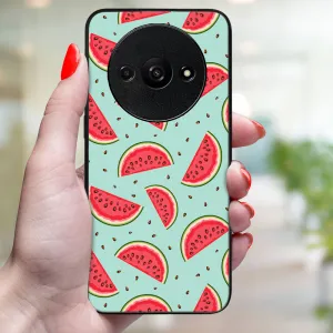 MY ART Ochranný kryt pre Xiaomi Redmi A3 WATERMELON (120)