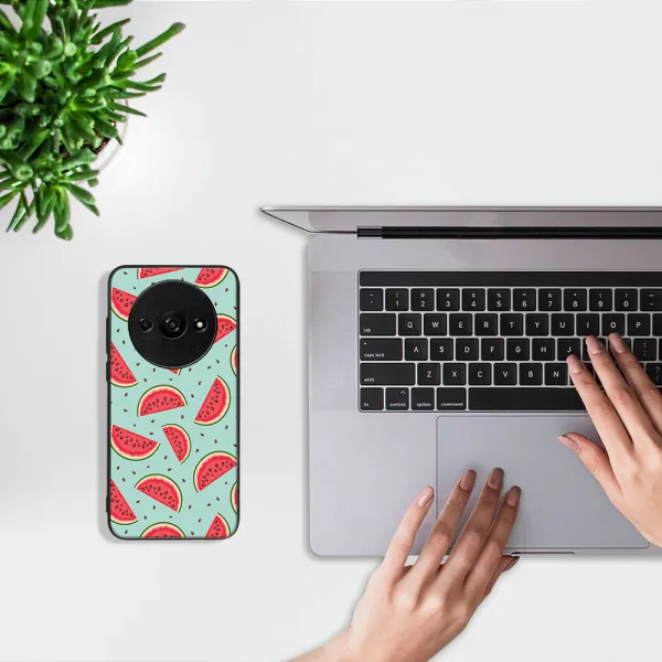 MY ART Ochranný kryt pre Xiaomi Redmi A3 WATERMELON (120)