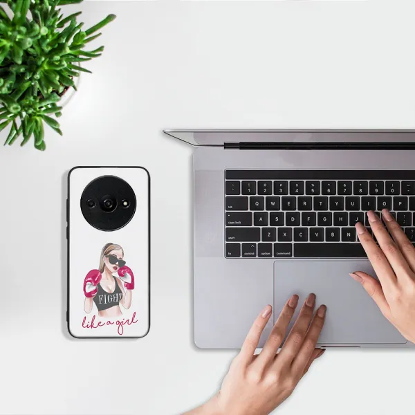 MY ART Ochranný kryt pre Xiaomi Redmi A3 FIGHTER (133)