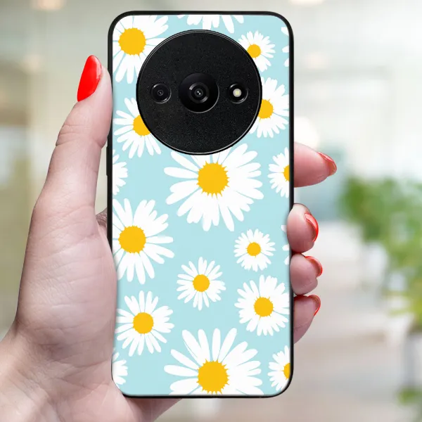 MY ART Ochranný kryt pre Xiaomi Redmi A3 CAMOMILE (124)