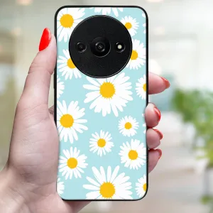 MY ART Ochranný kryt pre Xiaomi Redmi A3 CAMOMILE (124)
