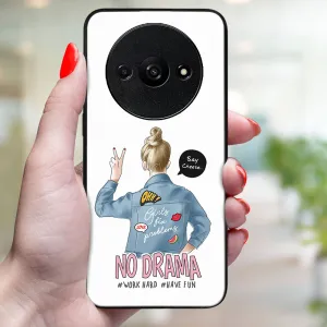MY ART Ochranný kryt pre Xiaomi Redmi A3 NO DRAMA (138)