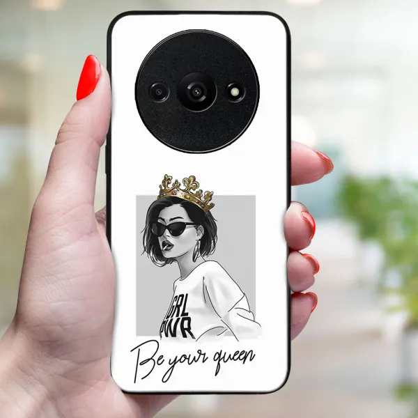 MY ART Ochranný kryt pre Xiaomi Redmi A3 QUEEN (139)