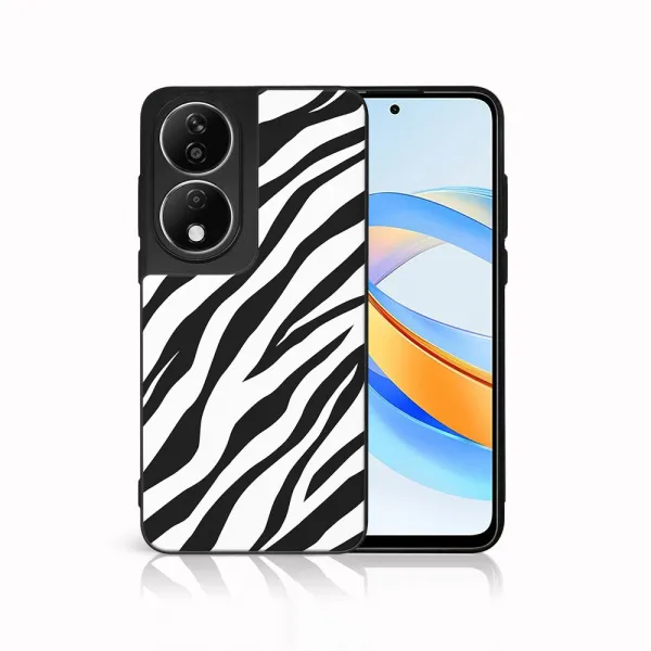 MY ART Ochranný kryt pre Honor X7b ZEBRA (237)