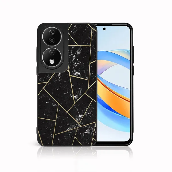 MY ART Ochranný kryt pre Honor X7b POLYGONAL (150)