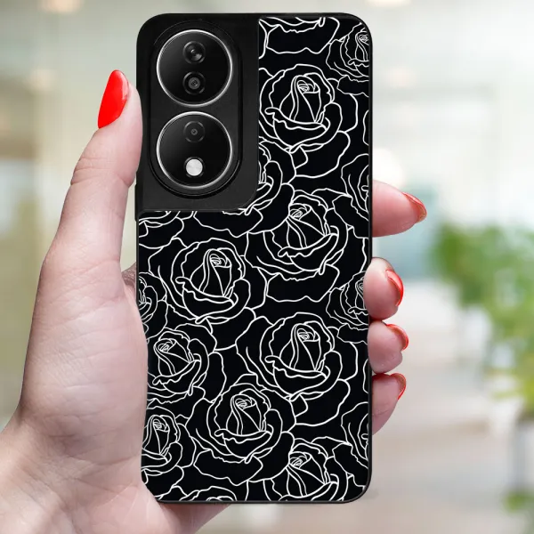 MY ART Ochranný kryt pre Honor X7b ROSES (172)